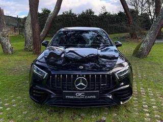 Mercedes A45S Performance