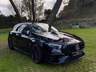 Mercedes A45S Performance