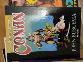 Comics de Conan, Superman, Spiderman y más