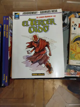 Comics de Conan, Superman, Spiderman y más