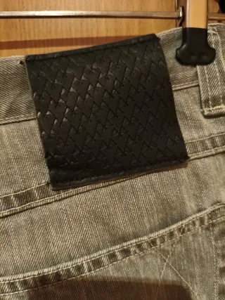 Pantalón vaquero Thomas Burberry gris