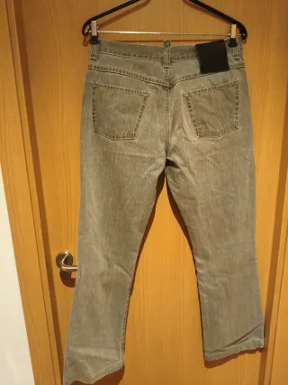 Pantalón vaquero Thomas Burberry gris