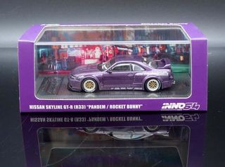 Inno64 Nissan Skyline GT-R (R33) Pandem