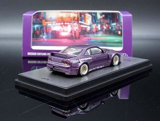 Inno64 Nissan Skyline GT-R (R33) Pandem