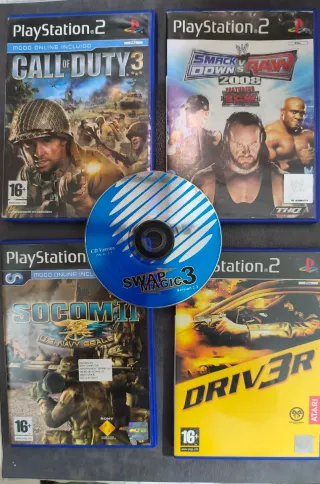 PlayStation 2 + juegos