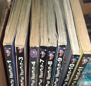 Lotto Fumetti fantasy Manga Bakuretsu Hunter 1998