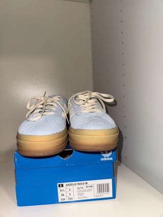 Adidas Gazelle Bold W Talla 38
