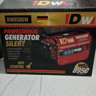 Generador a gasolina DW8500W
