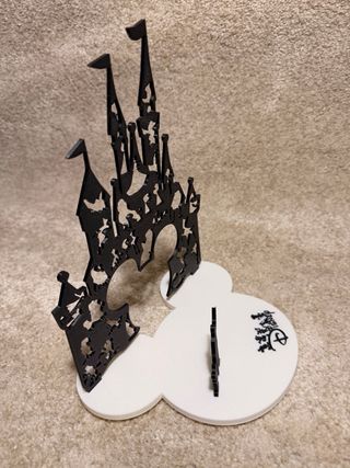 Soporte Decorativo Disney Castillo Mickey