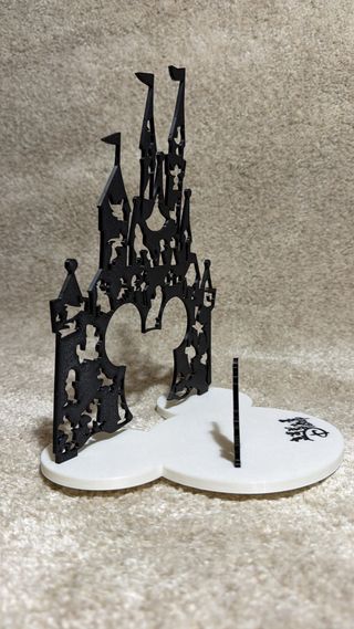 Soporte Decorativo Disney Castillo Mickey