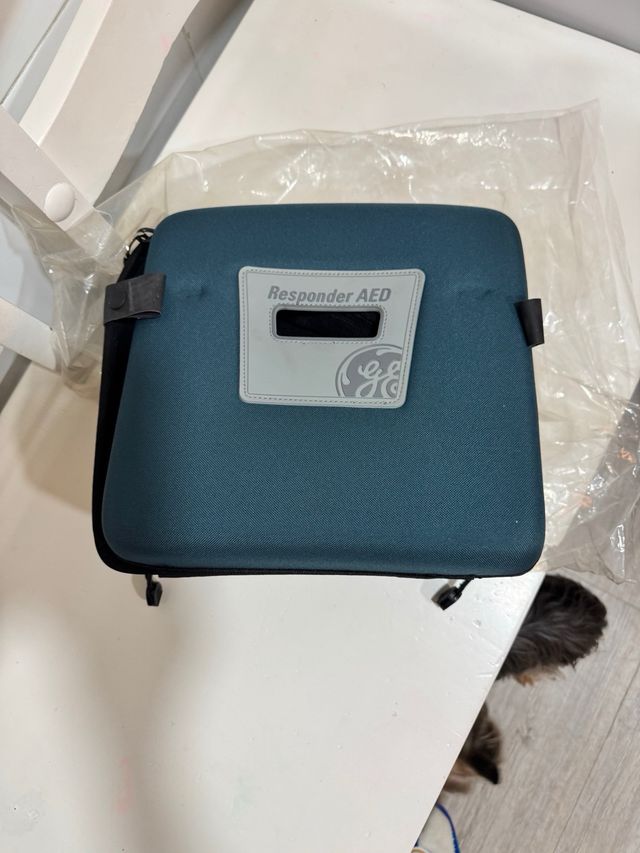 Maletín DESFIBRILADOR DEA GE Responder AED Pro