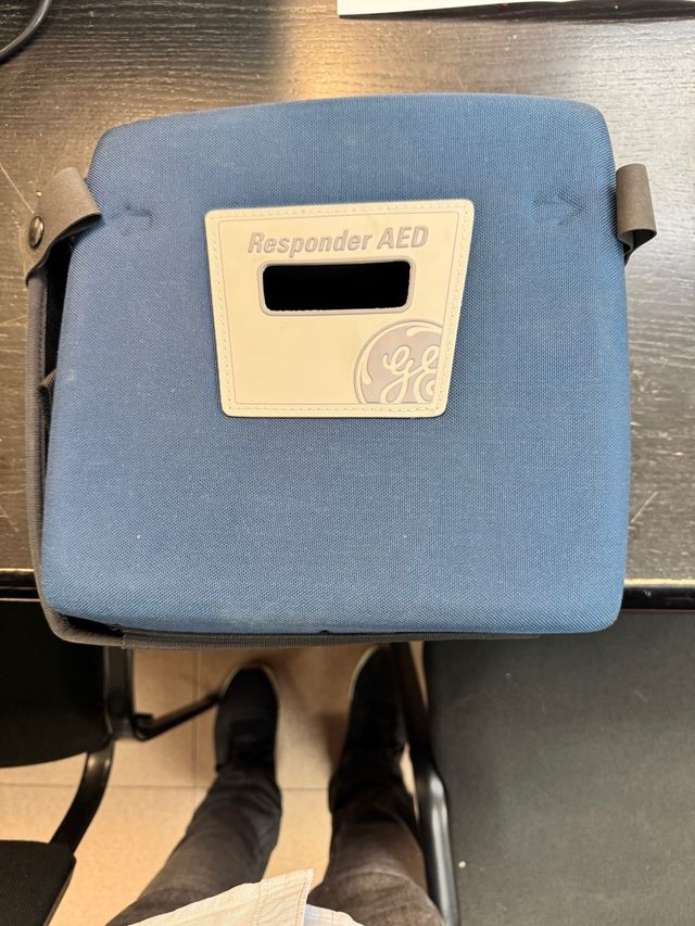 Maletín DESFIBRILADOR DEA GE Responder AED Pro