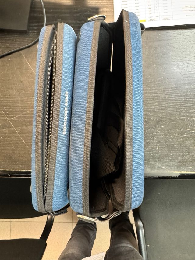 Maletín DESFIBRILADOR DEA GE Responder AED Pro