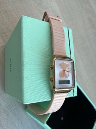 Reloj Tous Dorado y Rosa