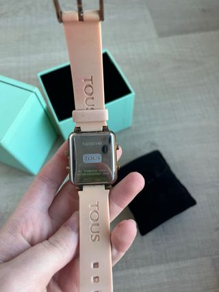 Reloj Tous Dorado y Rosa