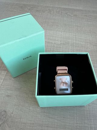 Reloj Tous Dorado y Rosa