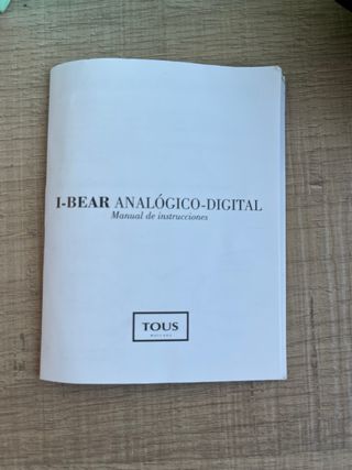 Reloj Tous Dorado y Rosa