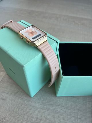 Reloj Tous Dorado y Rosa