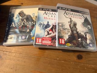 Pack Assassin's Creed PS3