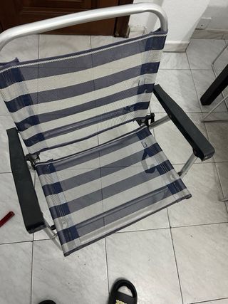 Sillas de Playa Plegables