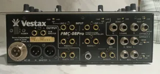 Vestax PMC-08 Pro Mesa Mezclas DJ