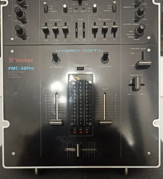Vestax PMC-08 Pro Mesa Mezclas DJ