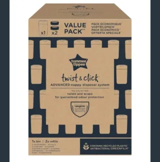 Tommee Tippee Contenedor para Pañales Avanzado Twi