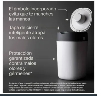 Tommee Tippee Contenedor para Pañales Avanzado Twi