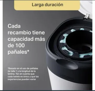 Tommee Tippee Contenedor para Pañales Avanzado Twi
