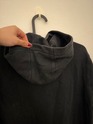 Sudadera Vans con capucha y logo estampado