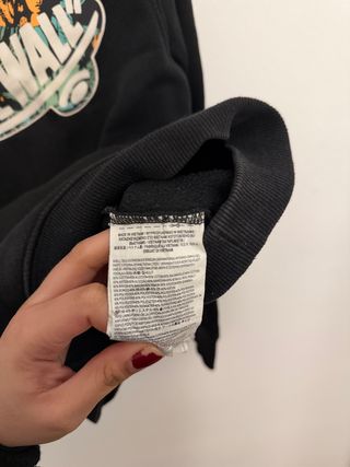 Sudadera Vans con capucha y logo estampado