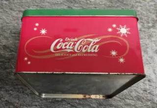 Scatola Collezionabile Vintage Coca-Cola