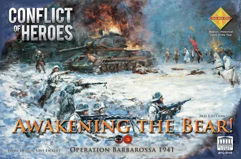 Conflict of Heroes: Awakening the Bear! 3rd Ed.