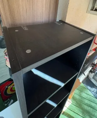 Estantería Billy Ikea Negra