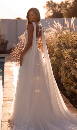 Vestido Novia 2 en 1  1450€