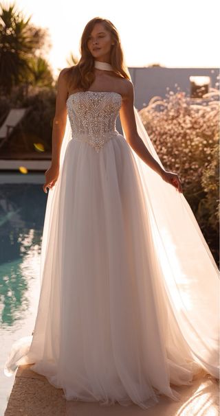 Vestido Novia 2 en 1  1450€