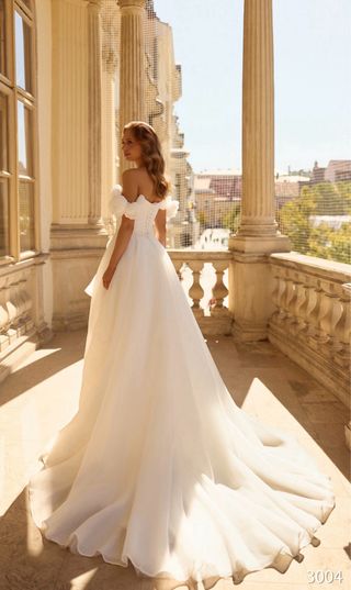 Vestido Novia 2 en 1  1450€
