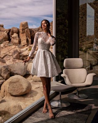 Vestido Novia 2 en 1  1450€