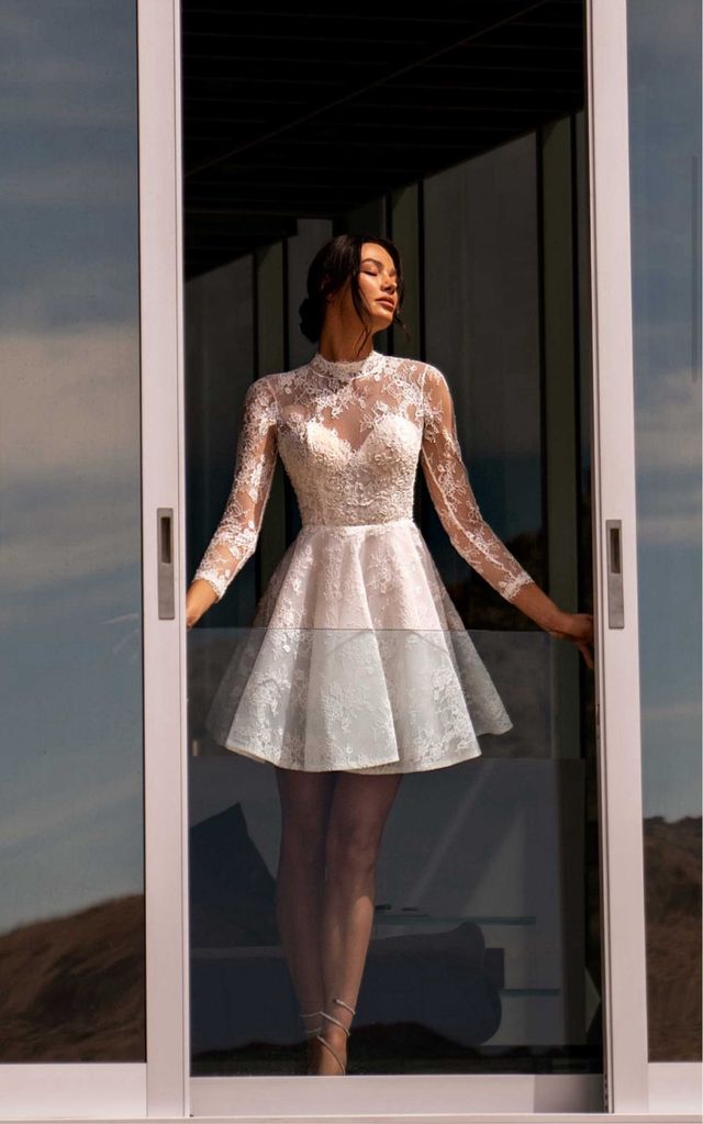 Vestido Novia 2 en 1  1450€