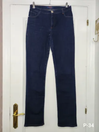 Jeans Trussardi Mujer Talla 36 Azul