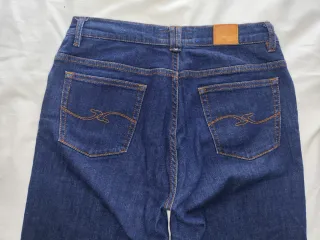 Jeans Trussardi Mujer Talla 36 Azul