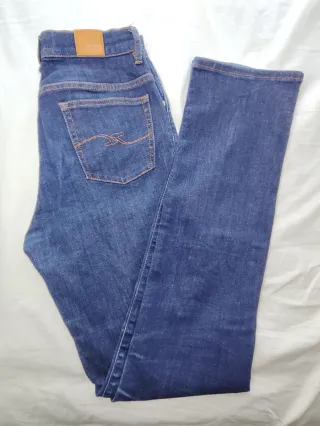 Jeans Trussardi Mujer Talla 36 Azul