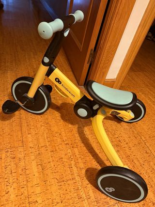 Triciclo Kinderkraft 4Trike Amarillo
