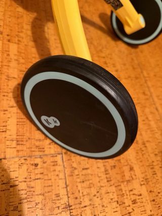 Triciclo Kinderkraft 4Trike Amarillo