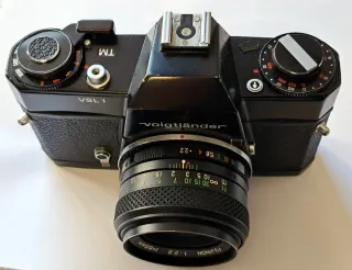 Voigtländer VSL1 35mm Fotocamera