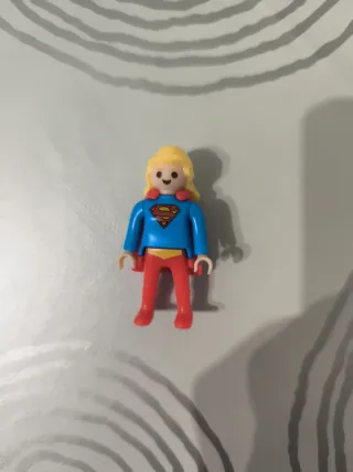 Figuras Playmobil Superhéroes Huevo Kinder