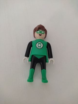 Figuras Playmobil Superhéroes Huevo Kinder
