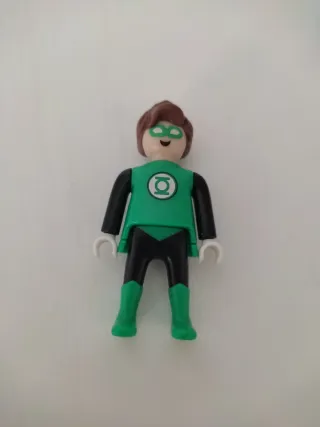 Figuras Playmobil Superhéroes Huevo Kinder