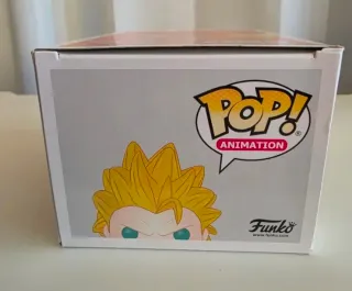 Funko Pop! Super Saiyan 3 Goku 492 glow