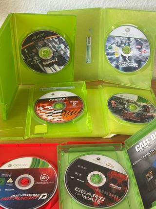 Lote 6 Juegos Xbox 360: Forza, Gears of War, etc.